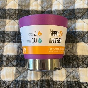 Klean Kanteen 8oz insulated tumbler
